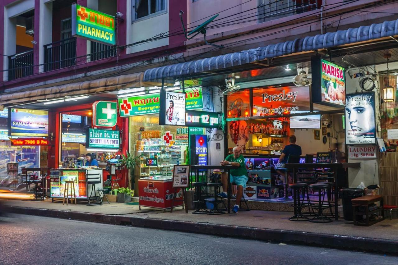 Oyo 739 Presley Guesthouse Phuket Patong Экстерьер фото
